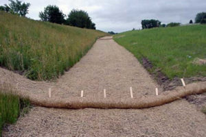 Burlap Erosion Control Blanket