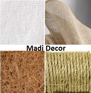 natural fibers fabric