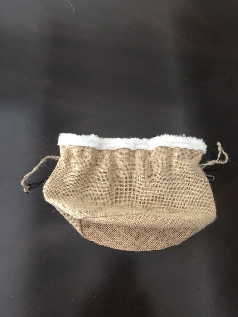 Jute pouch image