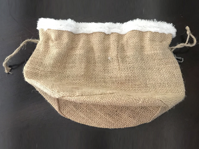 Jute pouch image