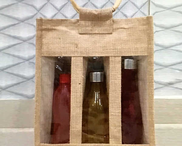 3 bottles in a bottle bag image