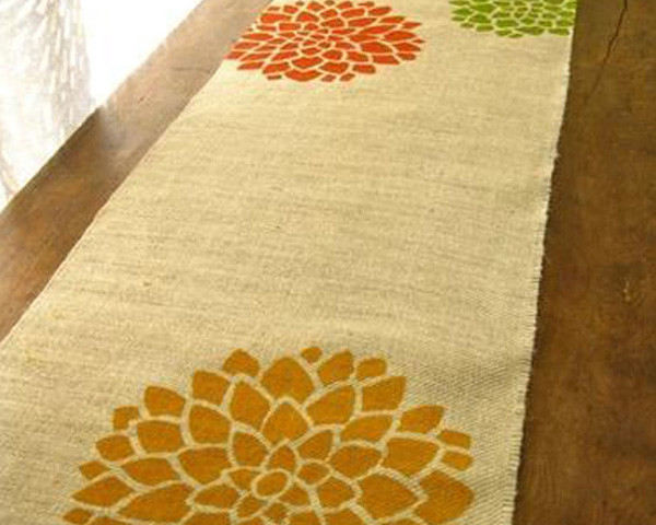 Jute carpet image