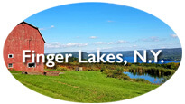Image representing Finger Lakes , NY and Finger Lakes , NY text on it