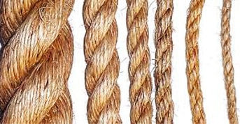 Image showing Jute twines