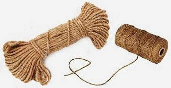 Jute thread and rope image