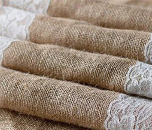 Jute rolled clothes image