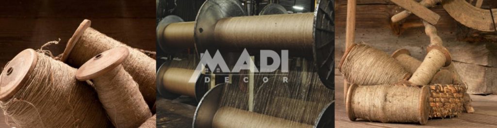 Madi decor products images in a banner
