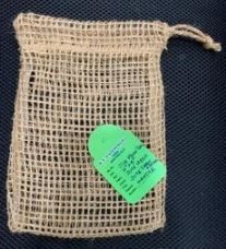 Burlap mesh image