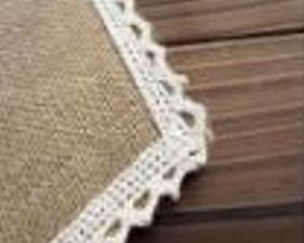 Jute rug image