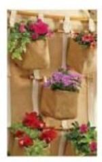 Jute vertical garden image