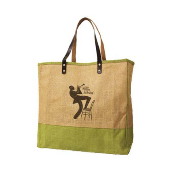 Promotional jute bag image