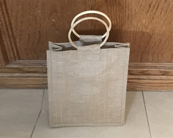 Jute bag image