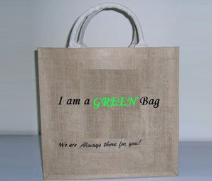 Promotional Jute bag image