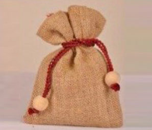 Jute pouch image