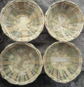 Wood baskets image