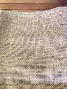 Jute fabric image