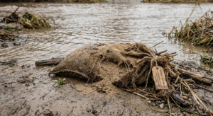 Jute Burlap Sandbag Naturally Biodegrading